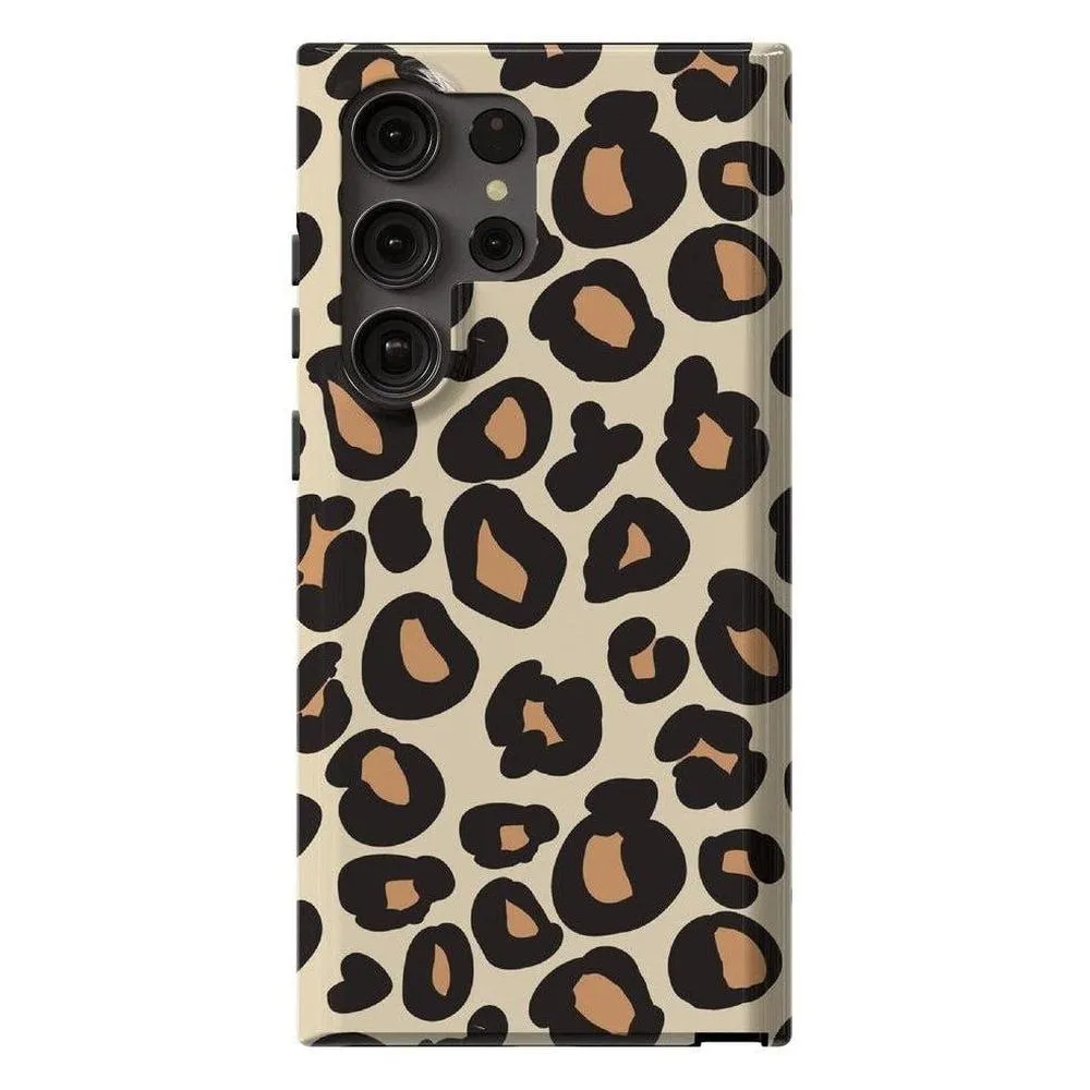 Affordable Luxury Into the Wild | Leopard Print Samsung Case  Limited Release!