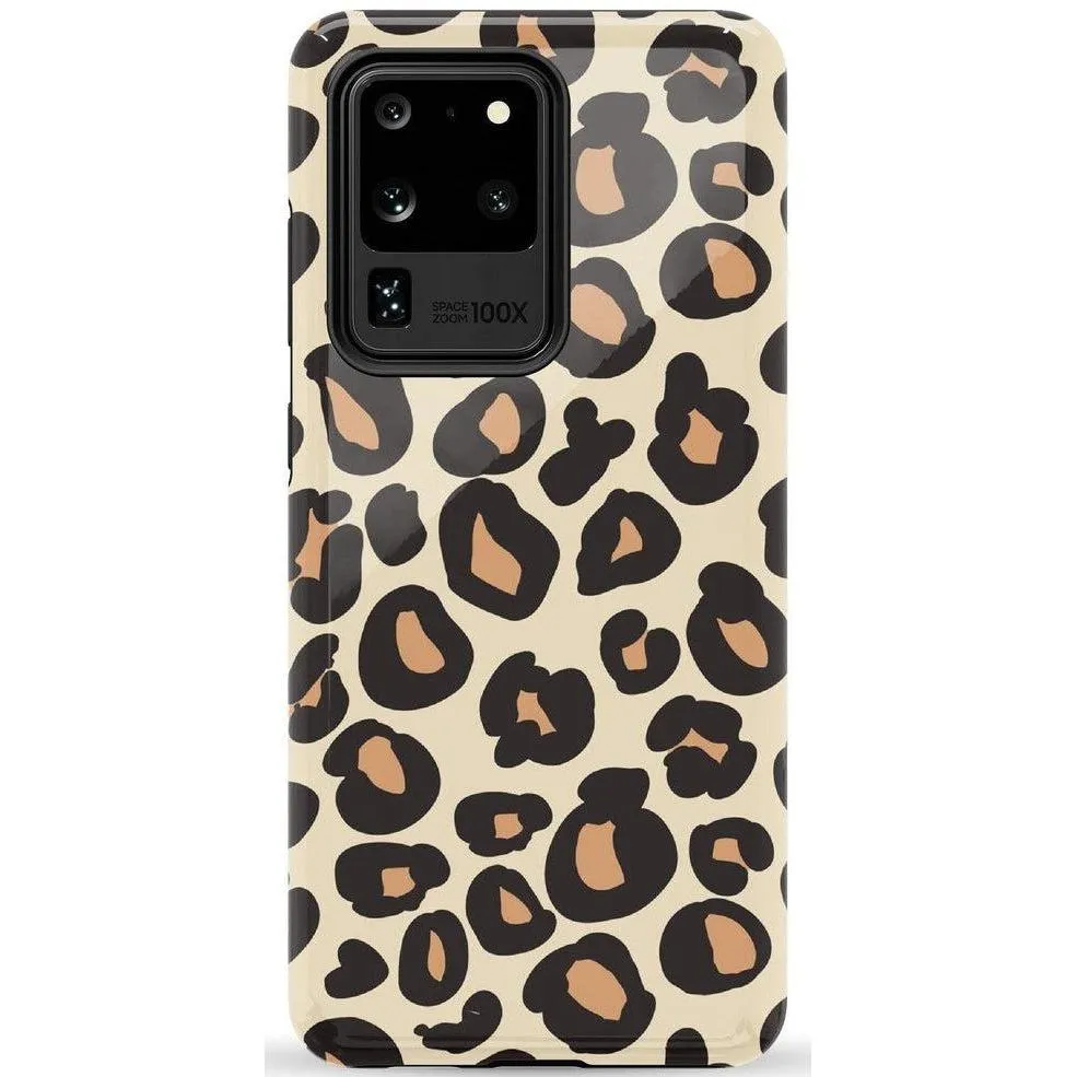 Affordable Luxury Into the Wild | Leopard Print Samsung Case  Limited Release!
