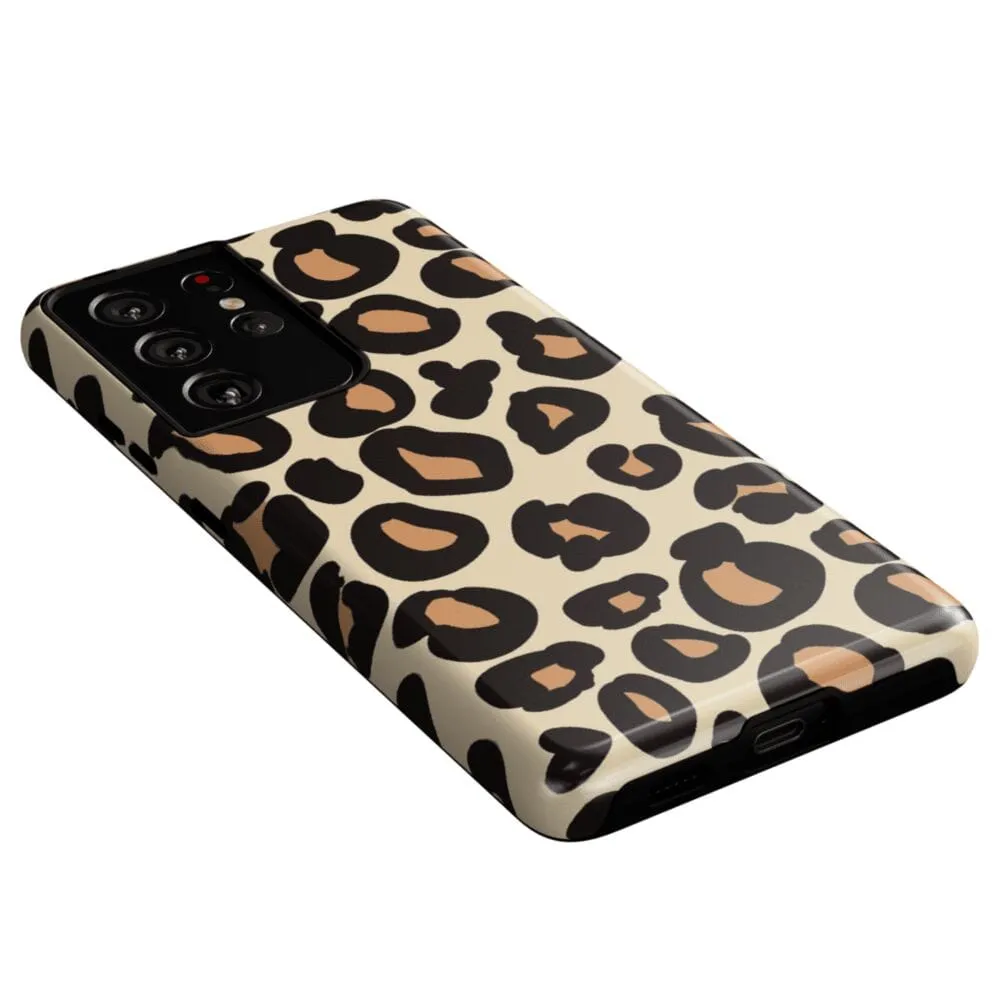 Affordable Luxury Into the Wild | Leopard Print Samsung Case  Limited Release!
