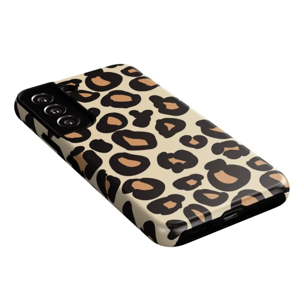 Affordable Luxury Into the Wild | Leopard Print Samsung Case  Limited Release!