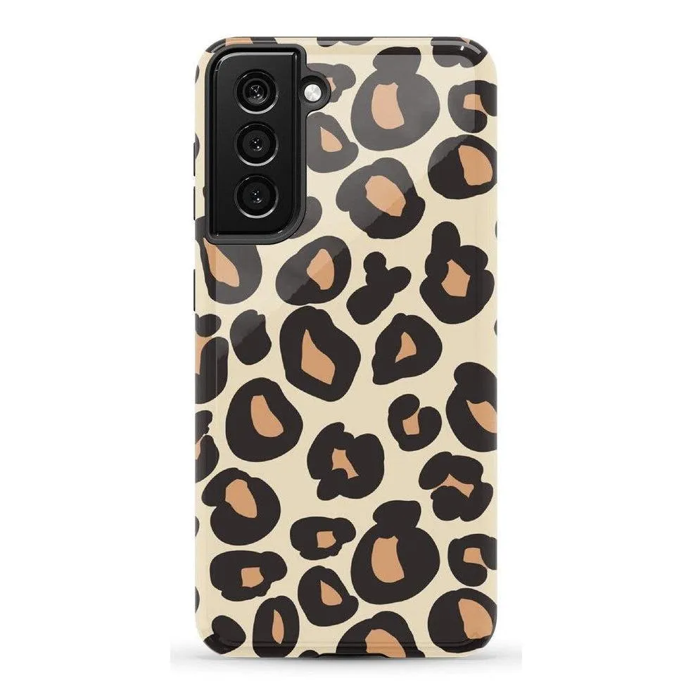 Affordable Luxury Into the Wild | Leopard Print Samsung Case  Limited Release!