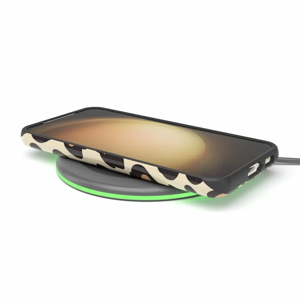 Affordable Luxury Into the Wild | Leopard Print Samsung Case  Limited Release!