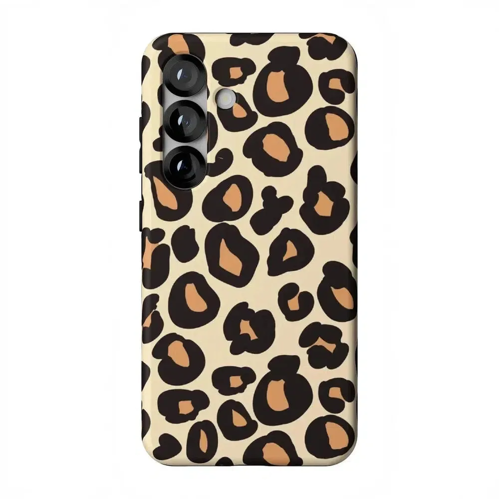 Affordable Luxury Into the Wild | Leopard Print Samsung Case  Limited Release!