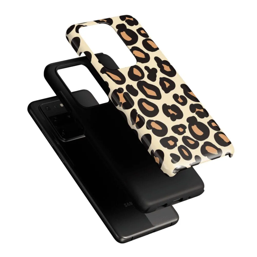 Affordable Luxury Into the Wild | Leopard Print Samsung Case  Limited Release!