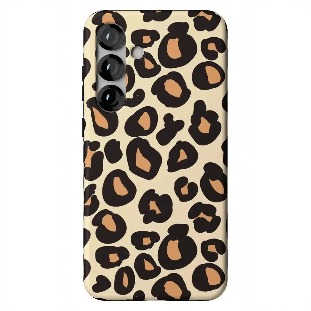 Affordable Luxury Into the Wild | Leopard Print Samsung Case  Limited Release!