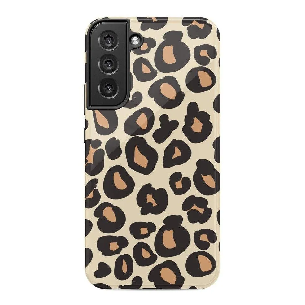Affordable Luxury Into the Wild | Leopard Print Samsung Case  Limited Release!