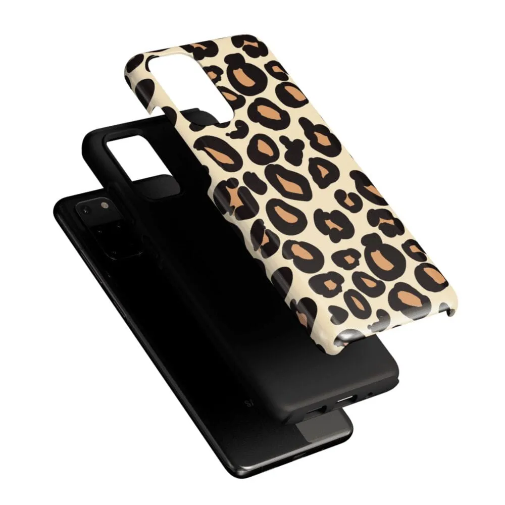 Affordable Luxury Into the Wild | Leopard Print Samsung Case  Limited Release!