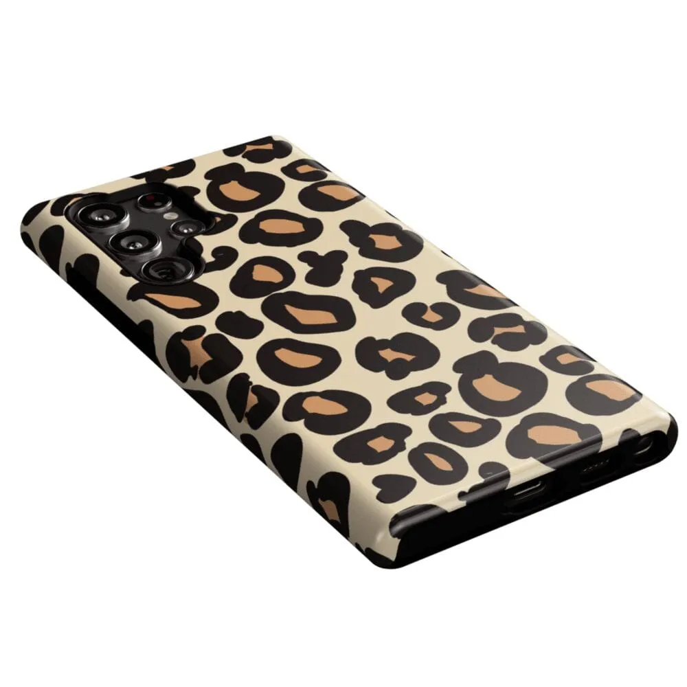 Affordable Luxury Into the Wild | Leopard Print Samsung Case  Limited Release!