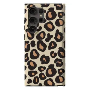 Affordable Luxury Into the Wild | Leopard Print Samsung Case  Limited Release!