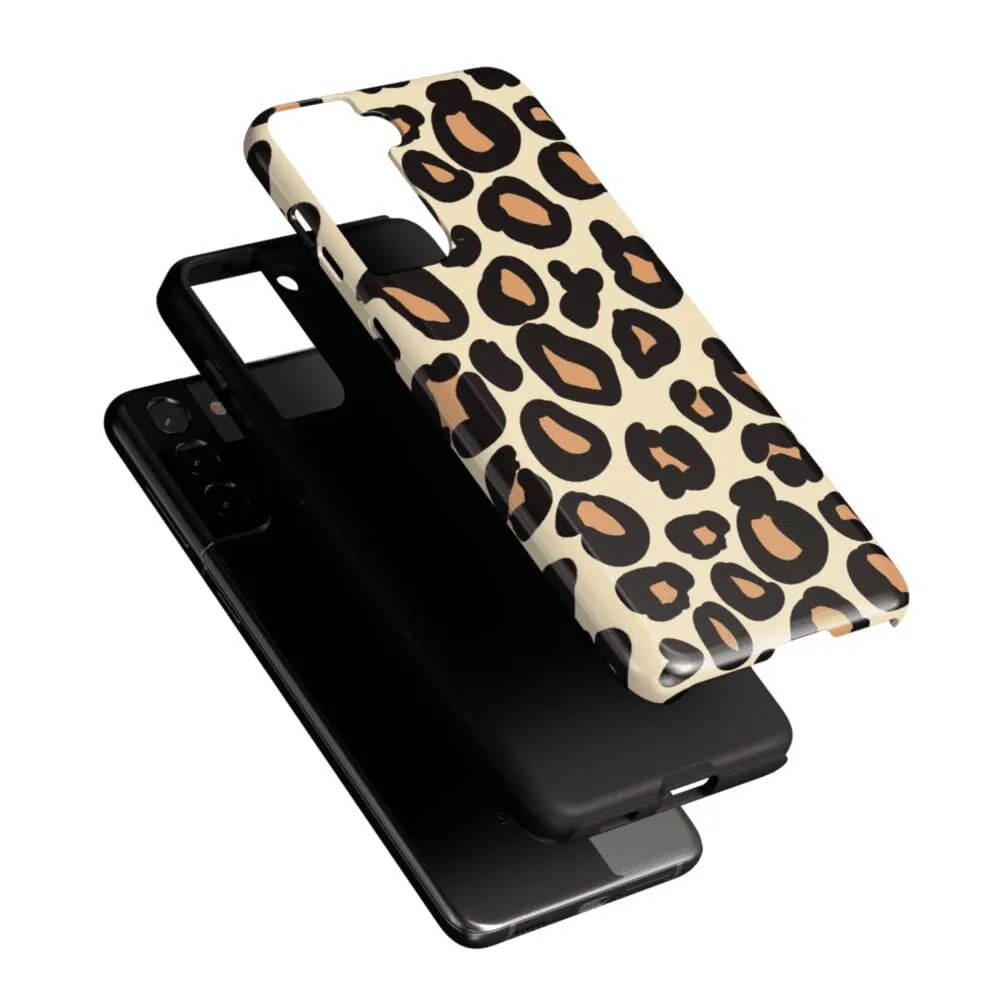 Affordable Luxury Into the Wild | Leopard Print Samsung Case  Limited Release!