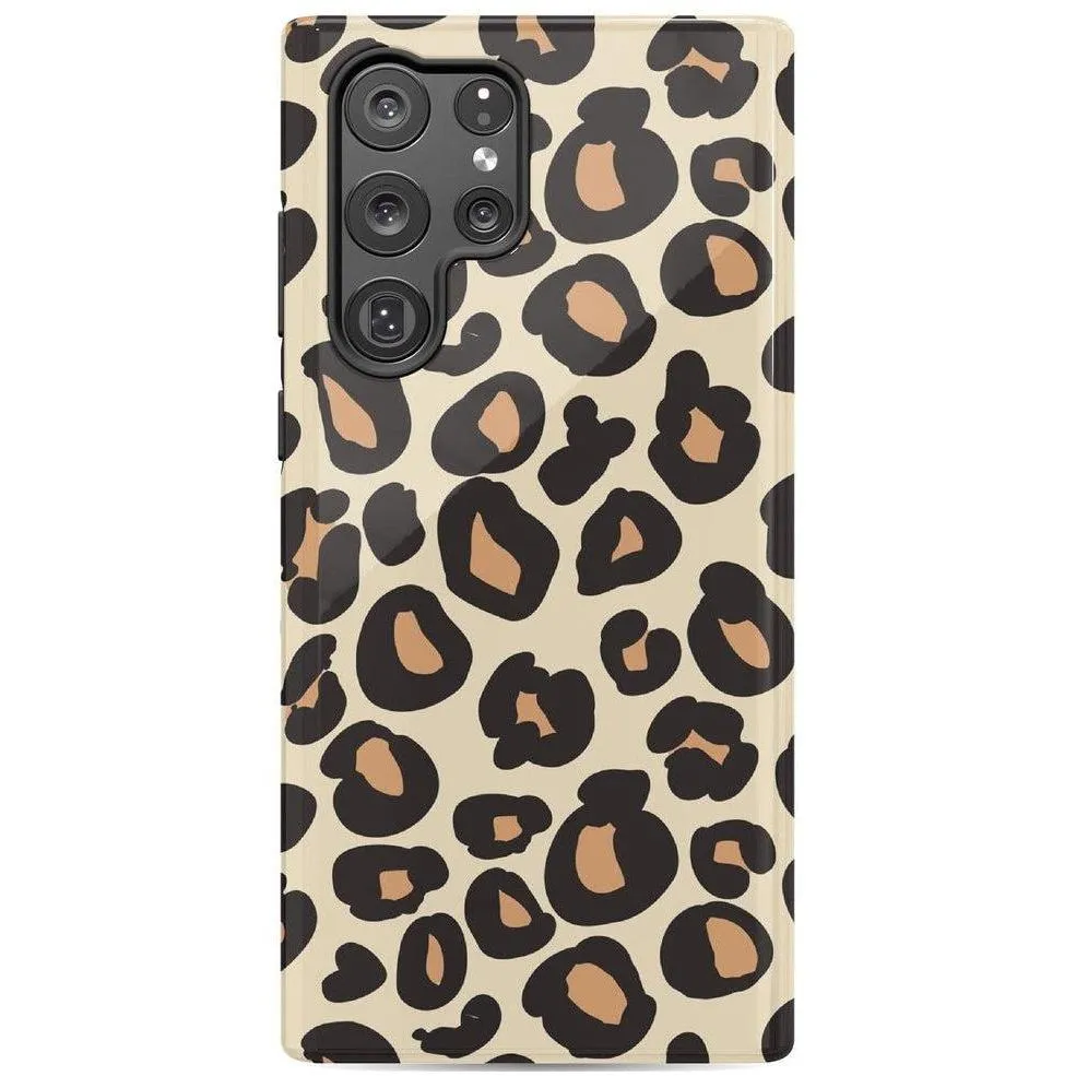 Affordable Luxury Into the Wild | Leopard Print Samsung Case  Limited Release!