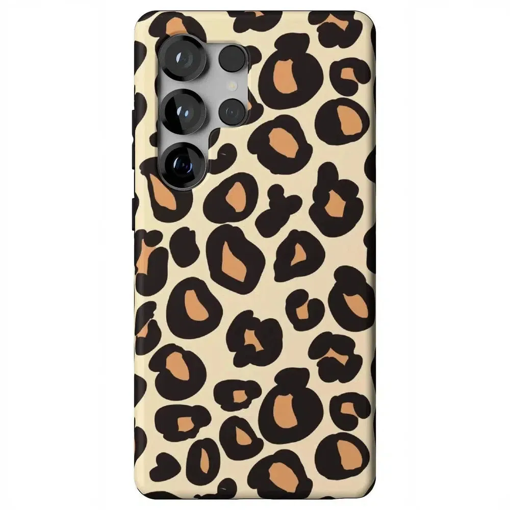 Affordable Luxury Into the Wild | Leopard Print Samsung Case  Limited Release!