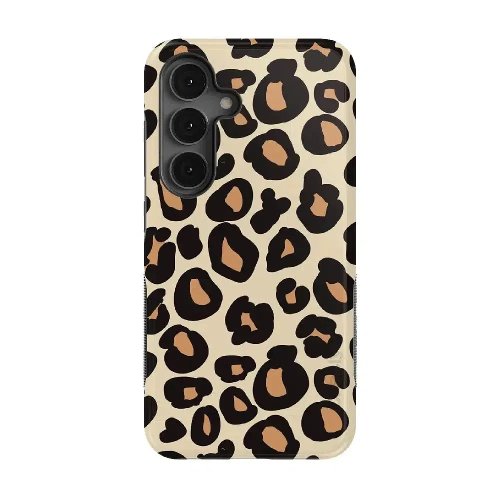 Affordable Luxury Into the Wild | Leopard Print Samsung Case  Limited Release!