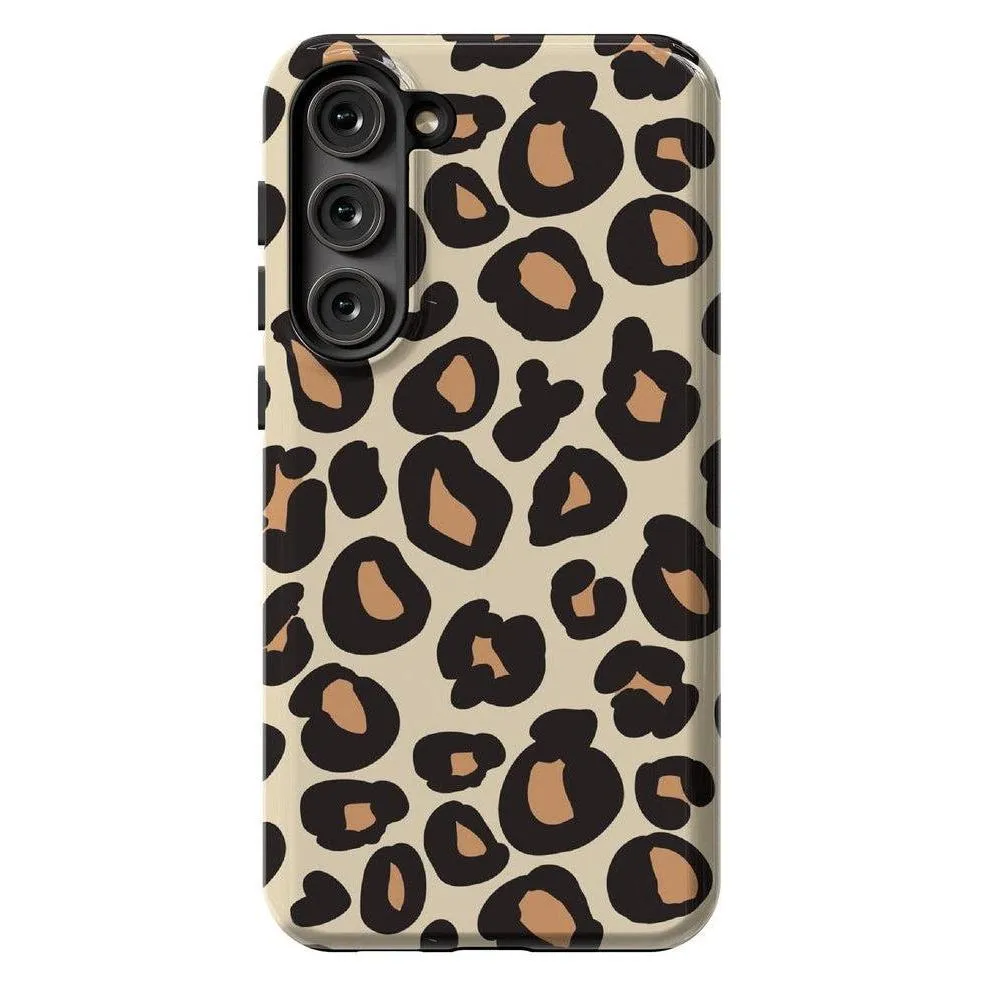 Affordable Luxury Into the Wild | Leopard Print Samsung Case  Limited Release!