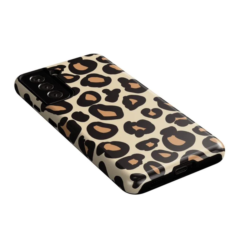 Affordable Luxury Into the Wild | Leopard Print Samsung Case  Limited Release!