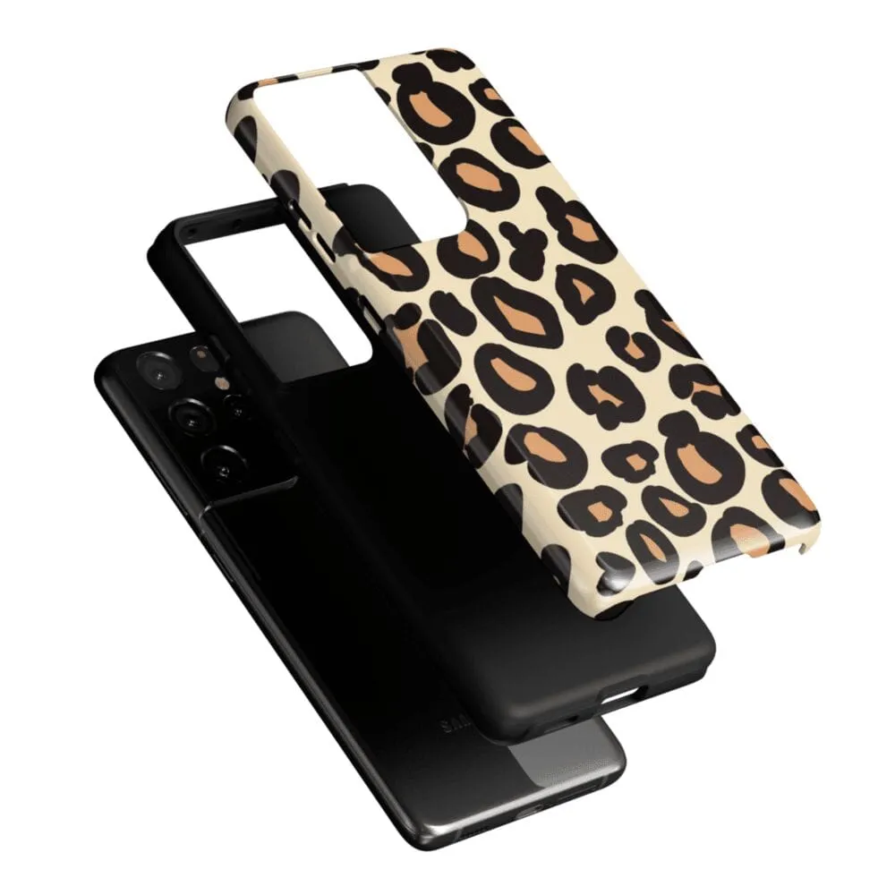 Affordable Luxury Into the Wild | Leopard Print Samsung Case  Limited Release!