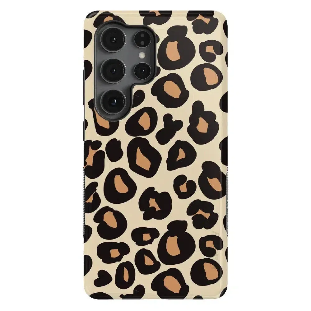 Affordable Luxury Into the Wild | Leopard Print Samsung Case  Limited Release!