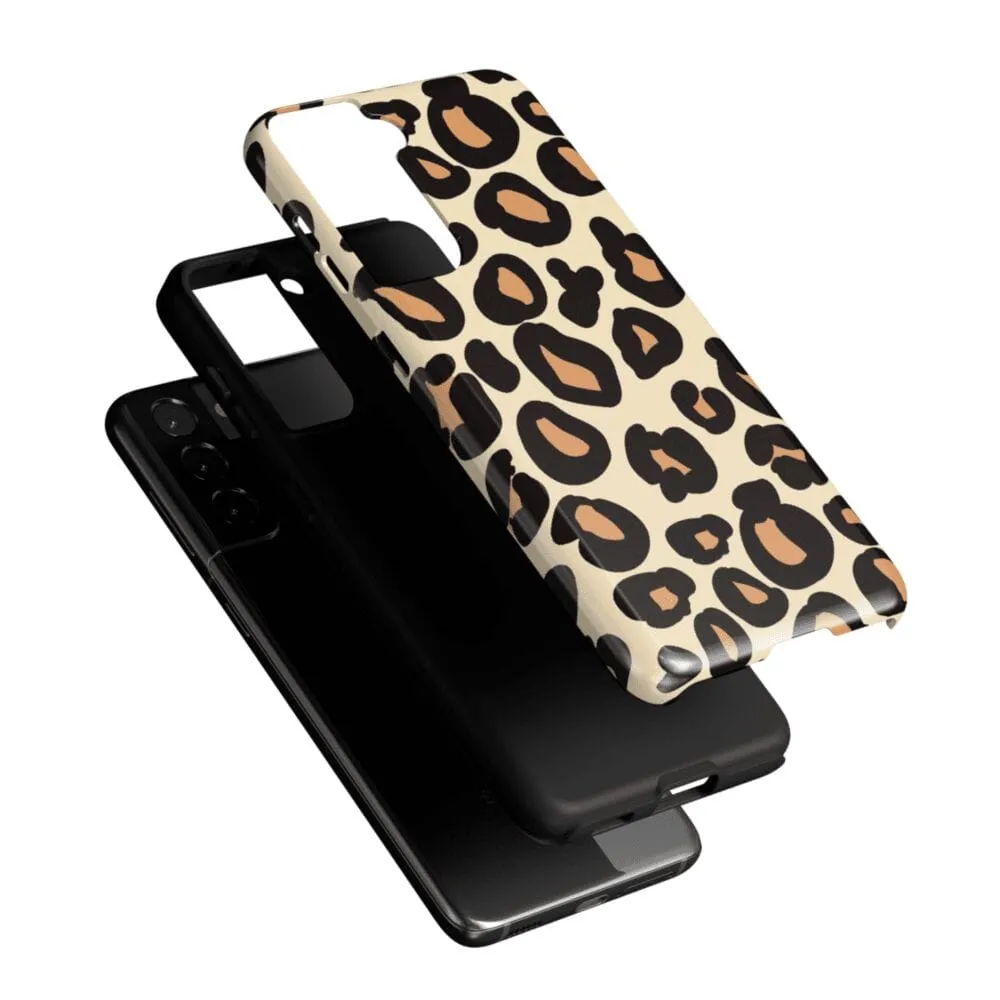 Affordable Luxury Into the Wild | Leopard Print Samsung Case  Limited Release!
