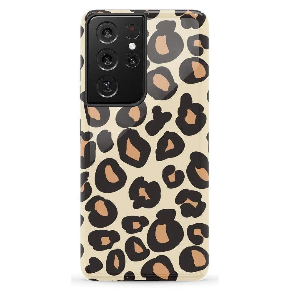 Affordable Luxury Into the Wild | Leopard Print Samsung Case  Limited Release!