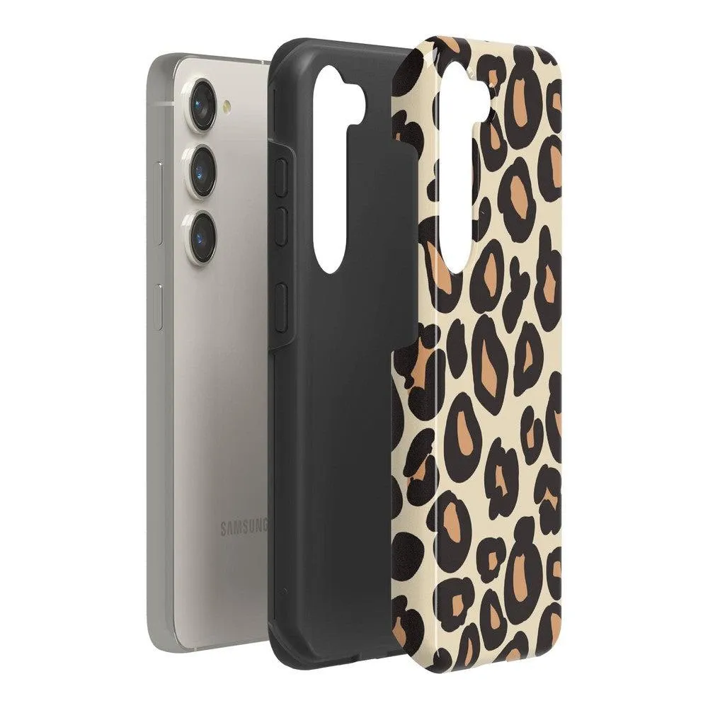 Affordable Luxury Into the Wild | Leopard Print Samsung Case  Limited Release!