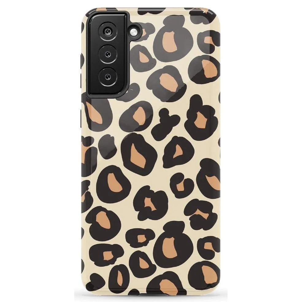 Affordable Luxury Into the Wild | Leopard Print Samsung Case  Limited Release!