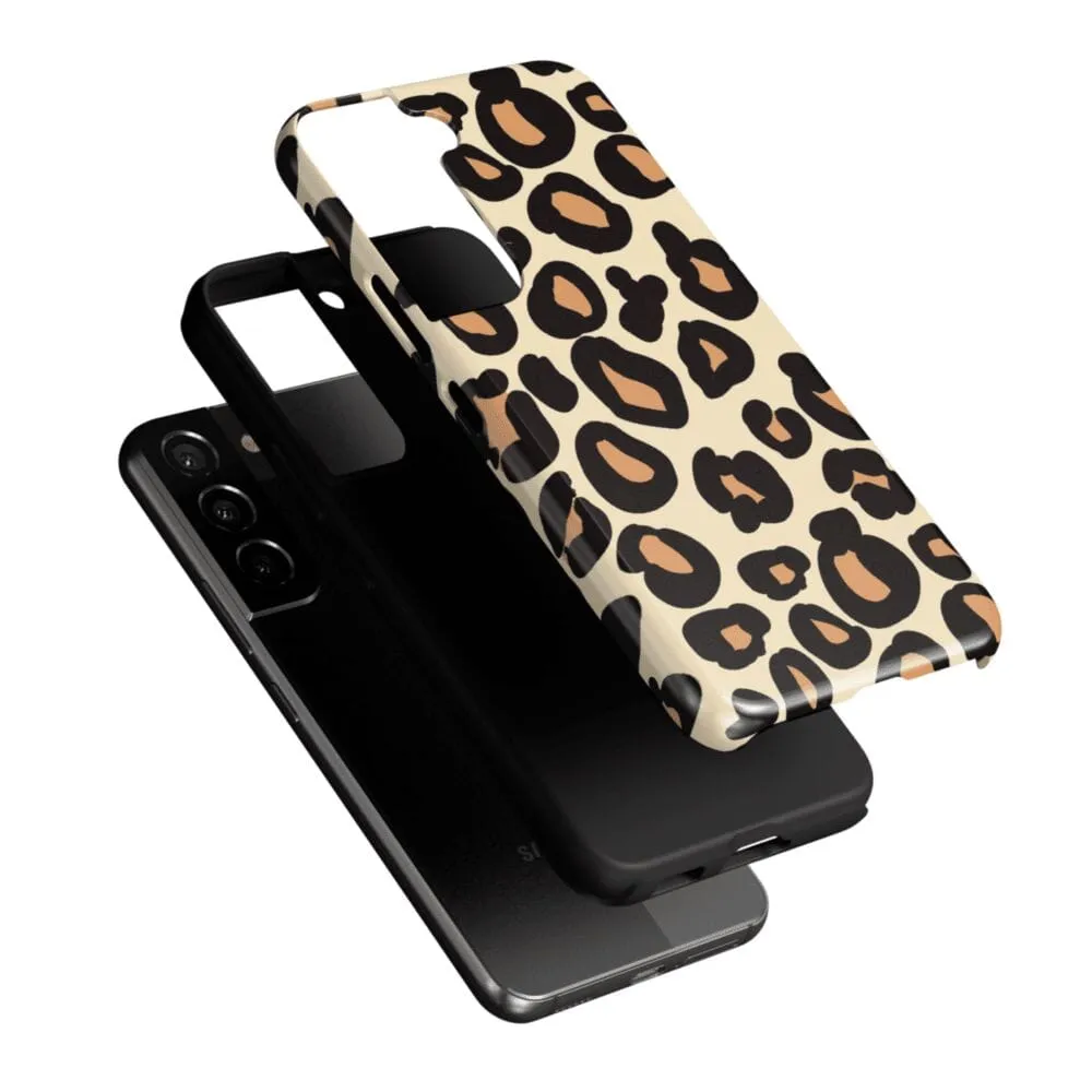 Affordable Luxury Into the Wild | Leopard Print Samsung Case  Limited Release!