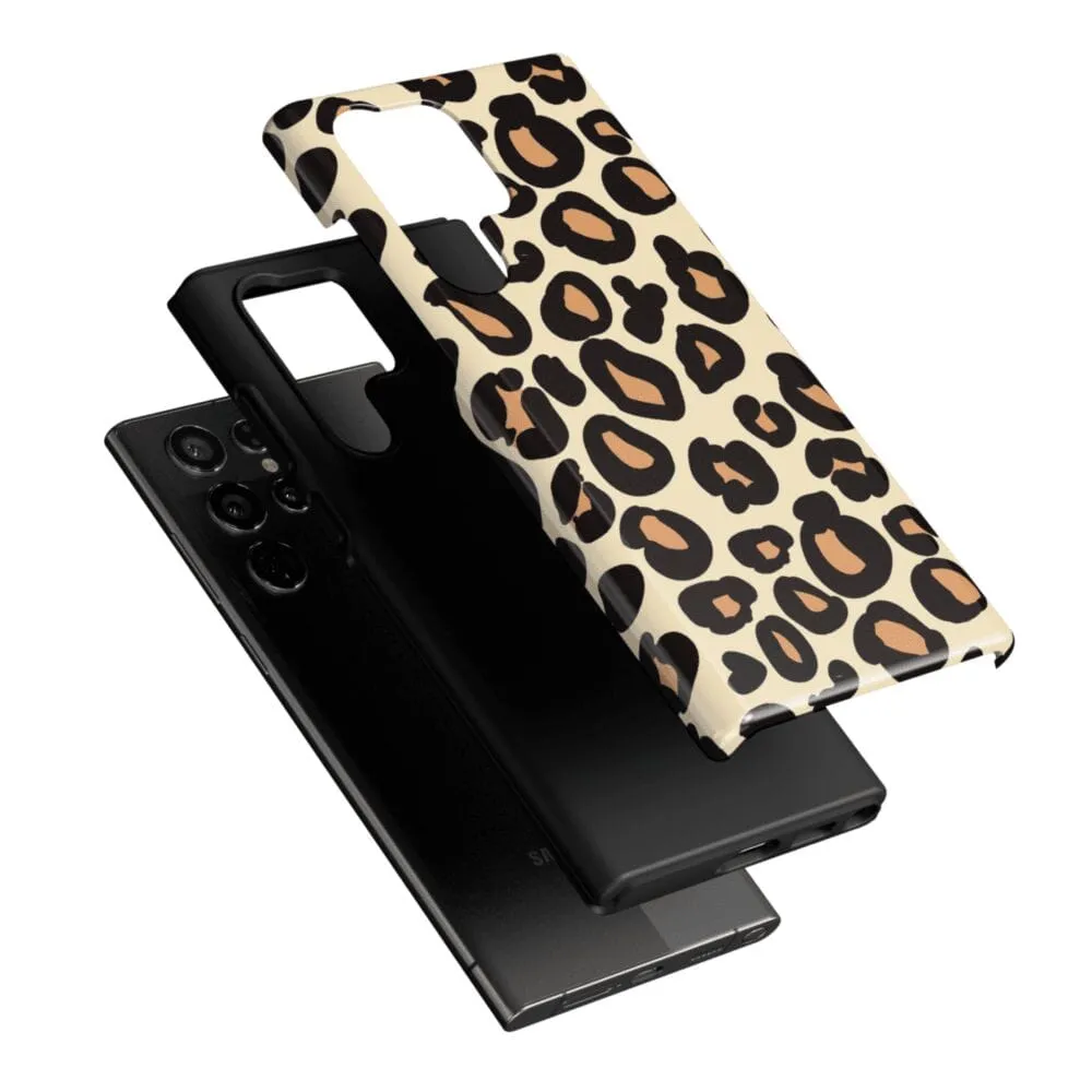 Affordable Luxury Into the Wild | Leopard Print Samsung Case  Limited Release!