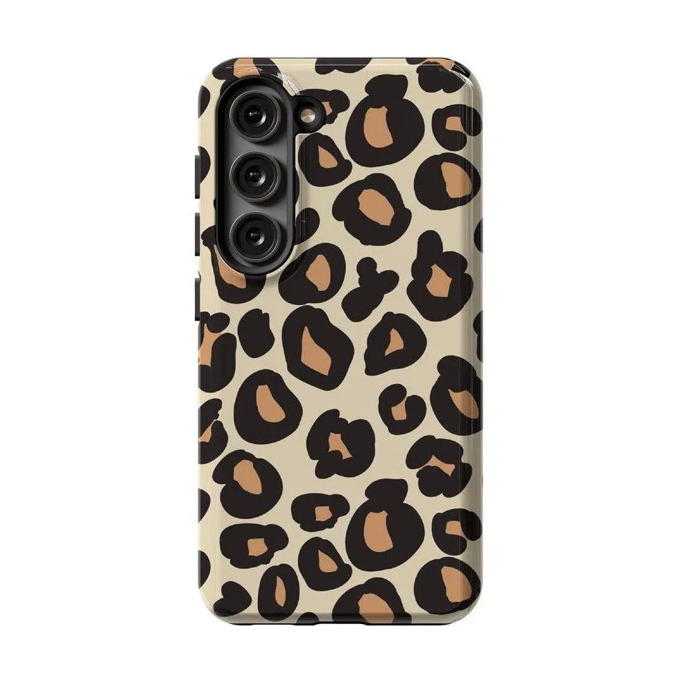 Affordable Luxury Into the Wild | Leopard Print Samsung Case  Limited Release!