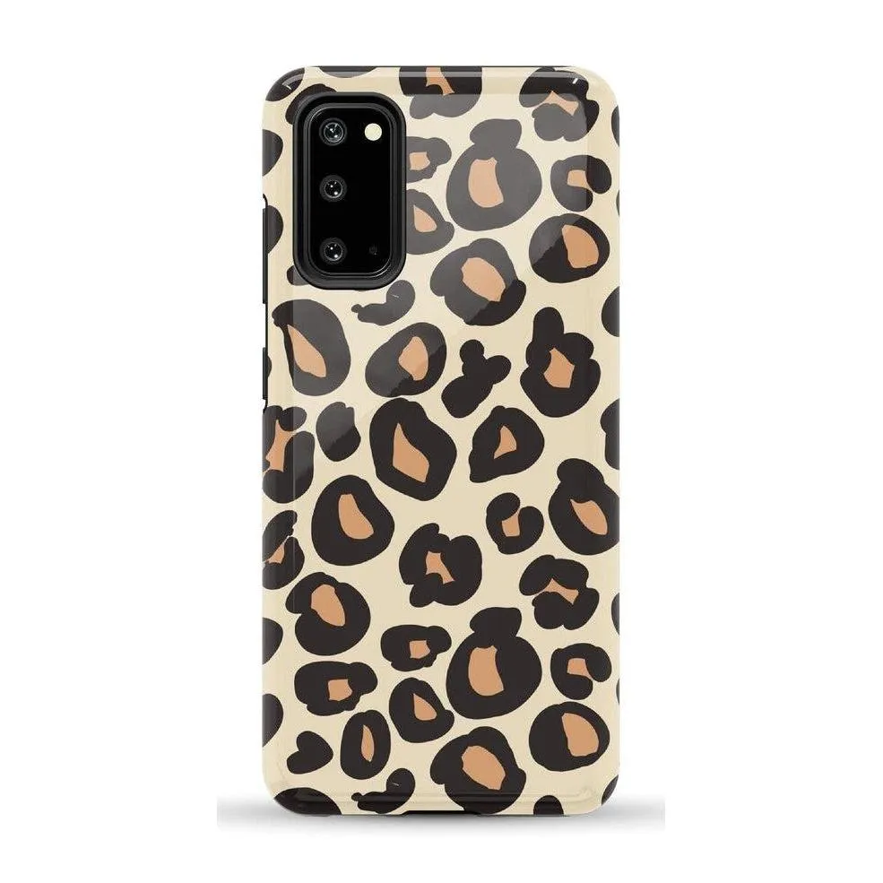 Affordable Luxury Into the Wild | Leopard Print Samsung Case  Limited Release!