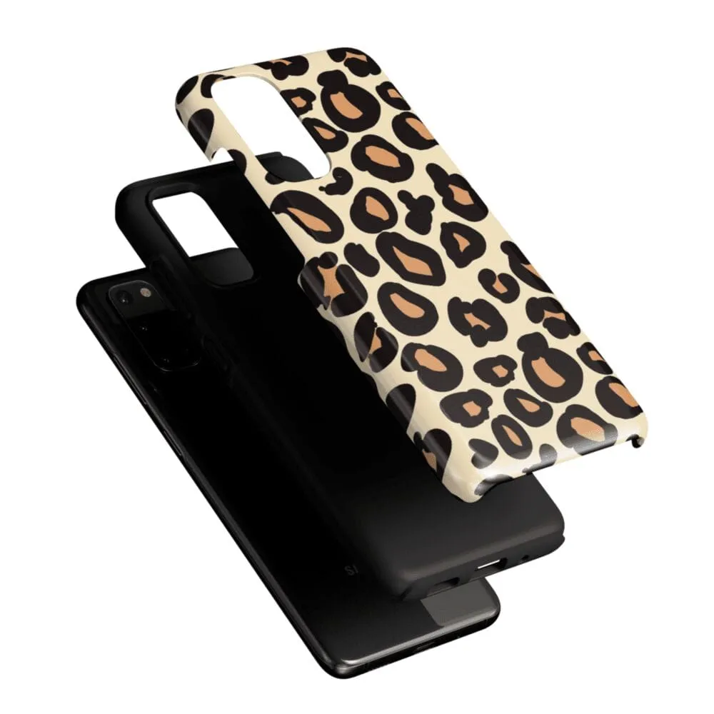 Affordable Luxury Into the Wild | Leopard Print Samsung Case  Limited Release!