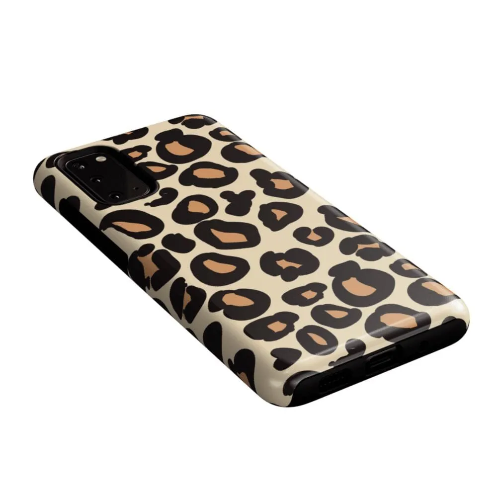 Affordable Luxury Into the Wild | Leopard Print Samsung Case  Limited Release!