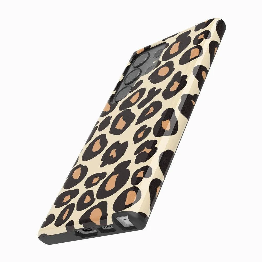 Affordable Luxury Into the Wild | Leopard Print Samsung Case  Limited Release!