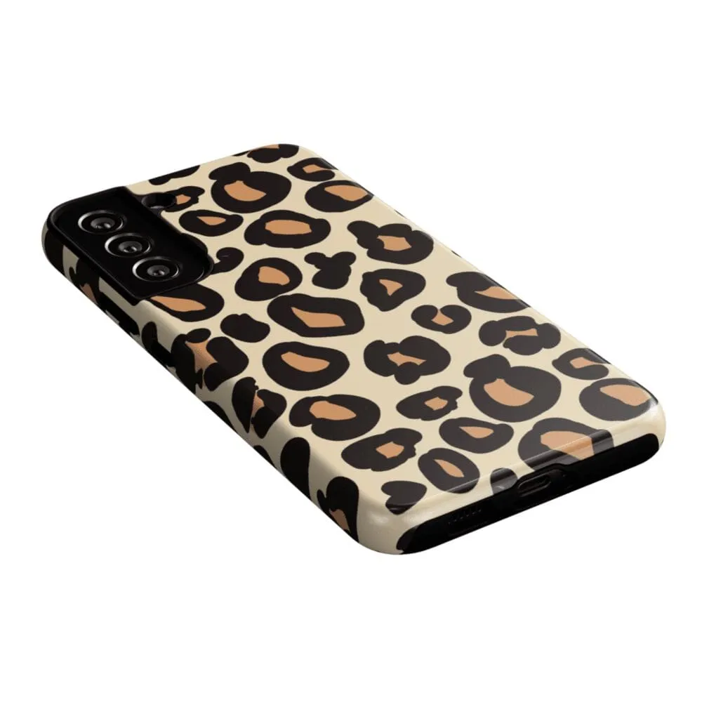 Affordable Luxury Into the Wild | Leopard Print Samsung Case  Limited Release!
