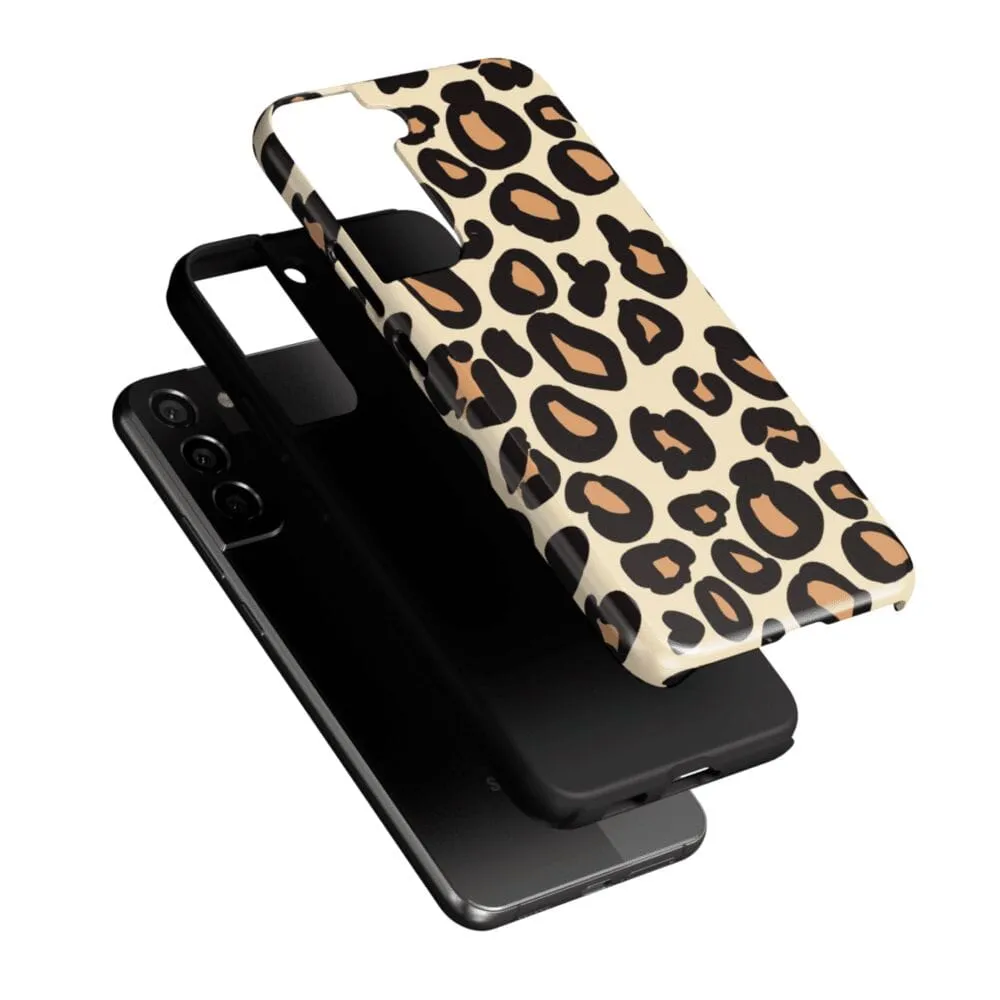 Affordable Luxury Into the Wild | Leopard Print Samsung Case  Limited Release!