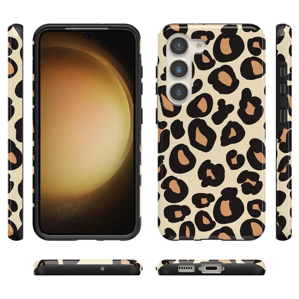 Affordable Luxury Into the Wild | Leopard Print Samsung Case  Limited Release!