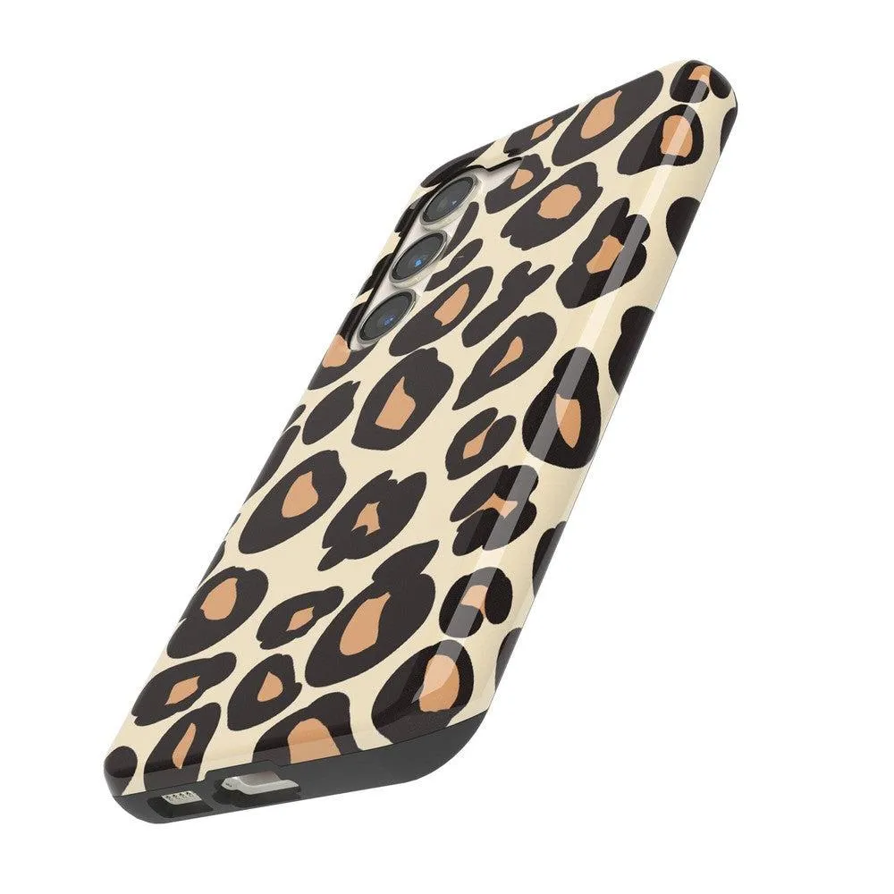 Affordable Luxury Into the Wild | Leopard Print Samsung Case  Limited Release!