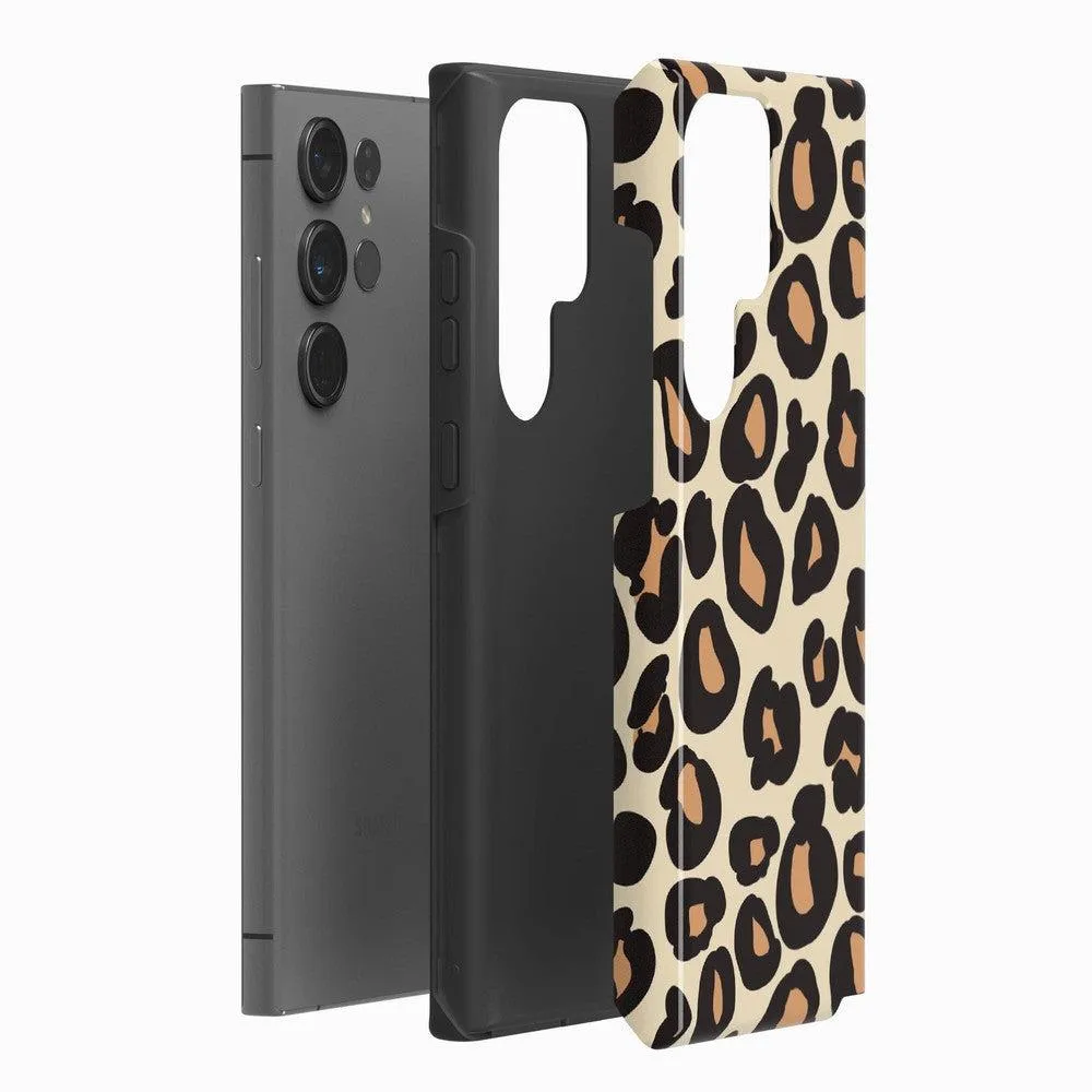 Affordable Luxury Into the Wild | Leopard Print Samsung Case  Limited Release!