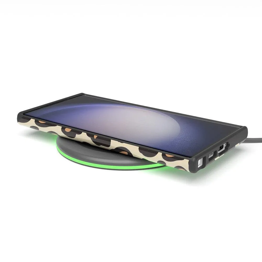 Affordable Luxury Into the Wild | Leopard Print Samsung Case  Limited Release!