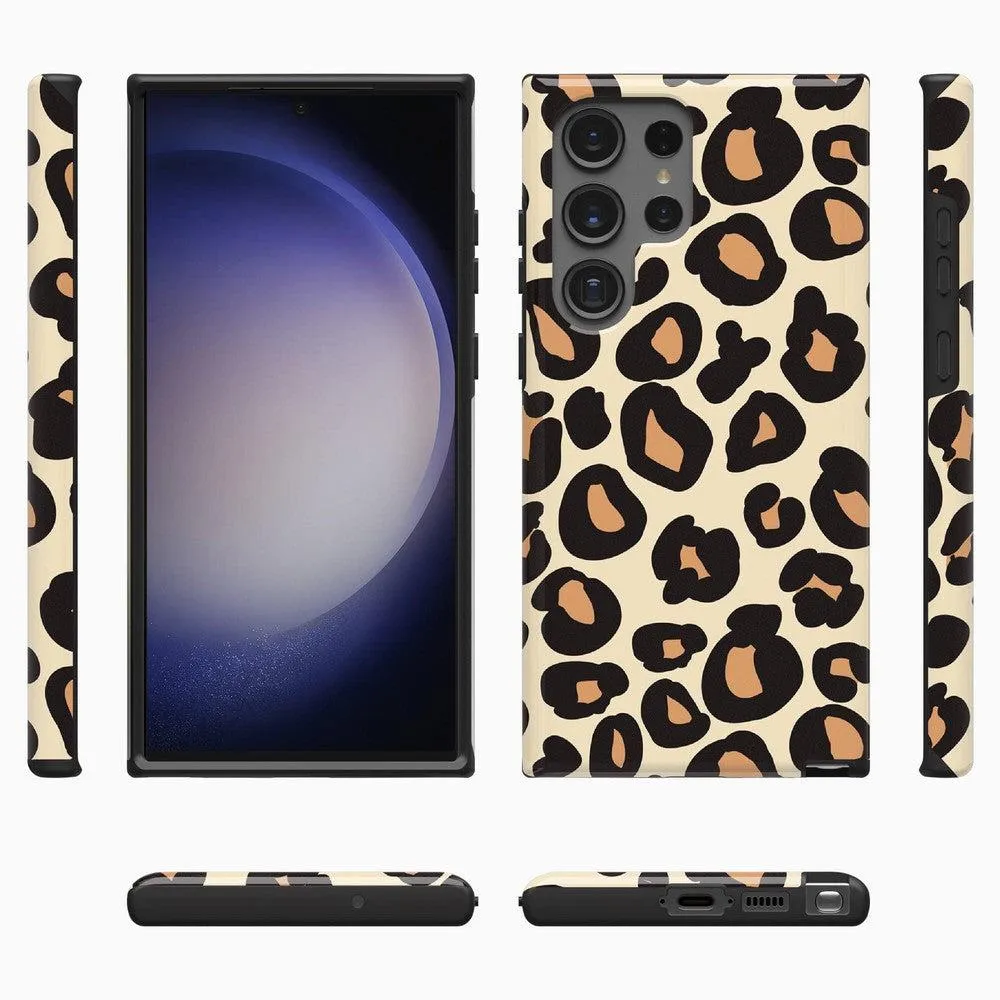 Affordable Luxury Into the Wild | Leopard Print Samsung Case  Limited Release!