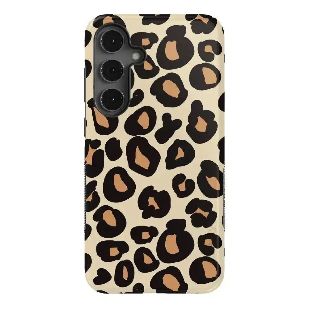 Affordable Luxury Into the Wild | Leopard Print Samsung Case  Limited Release!