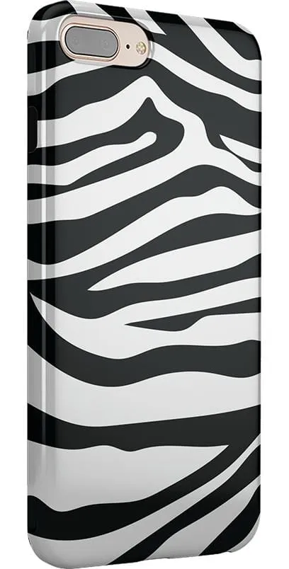Affordable Luxury Into the Wild | Zebra Print Case  Almost Sold Out!