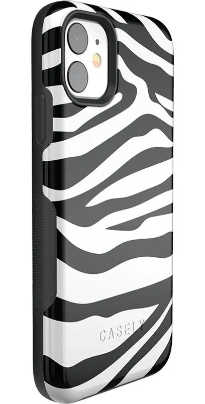 Affordable Luxury Into the Wild | Zebra Print Case  Almost Sold Out!