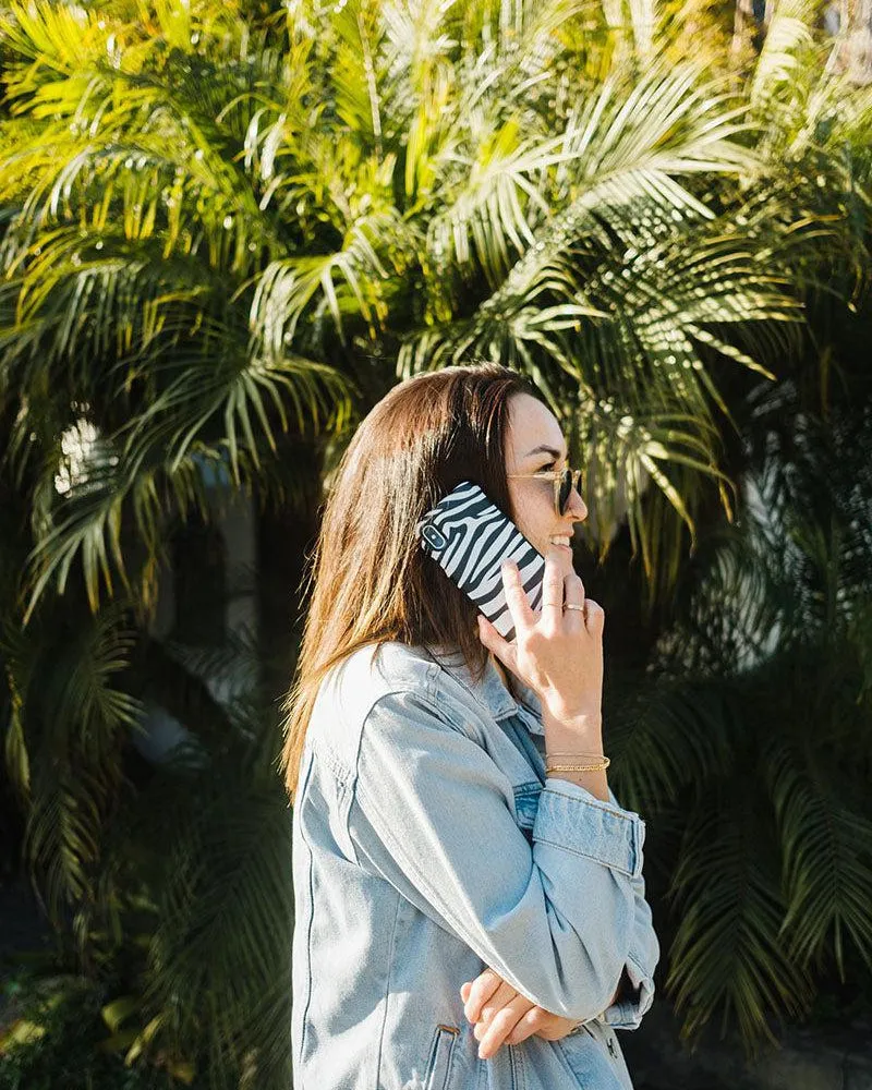 Affordable Luxury Into the Wild | Zebra Print Case  Almost Sold Out!
