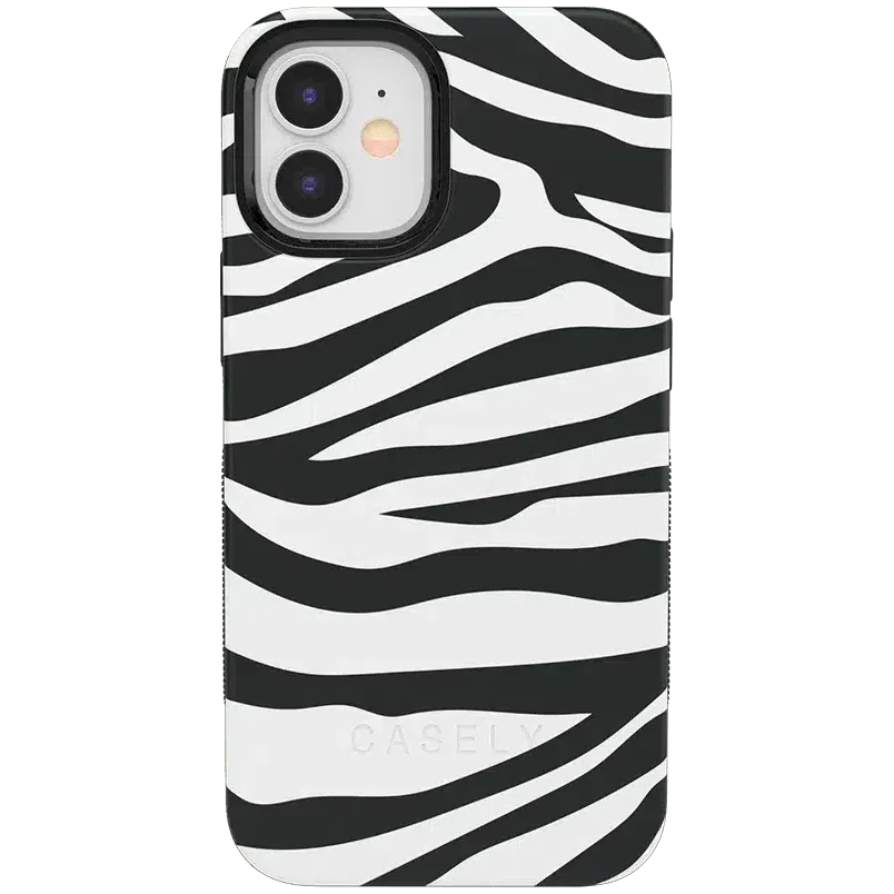 Affordable Luxury Into the Wild | Zebra Print Case  Almost Sold Out!