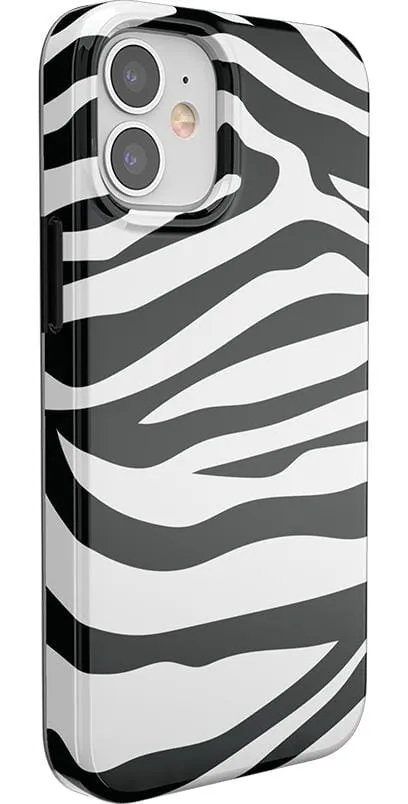 Affordable Luxury Into the Wild | Zebra Print Case  Almost Sold Out!