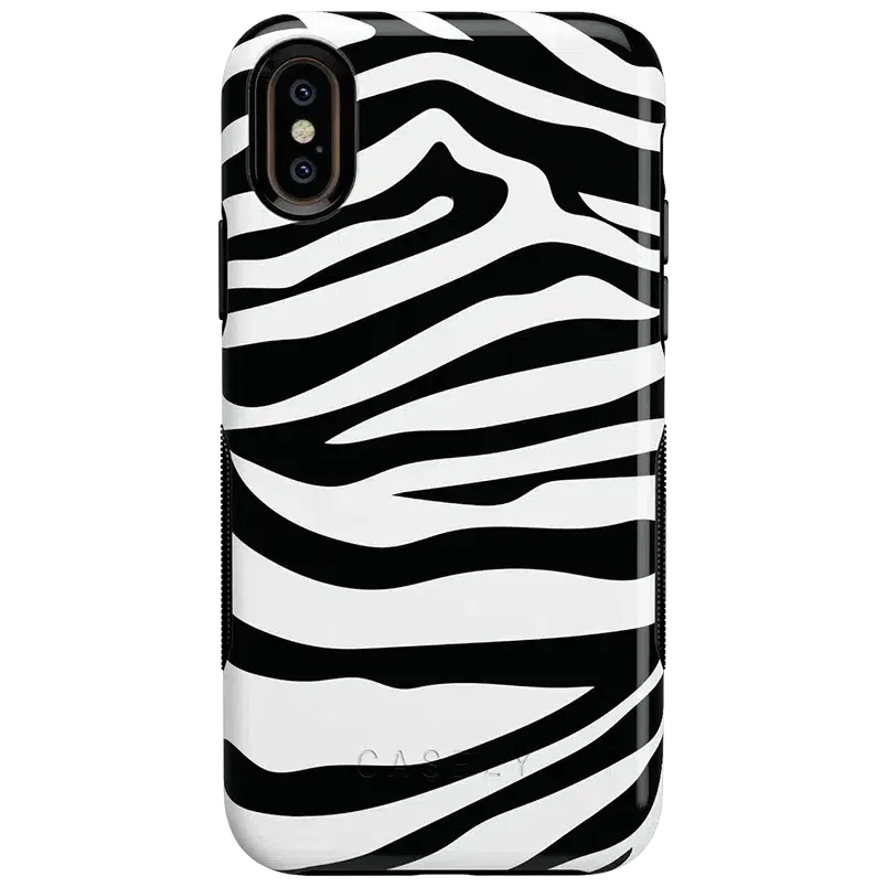 Affordable Luxury Into the Wild | Zebra Print Case  Almost Sold Out!