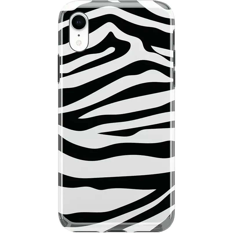 Affordable Luxury Into the Wild | Zebra Print Case  Almost Sold Out!