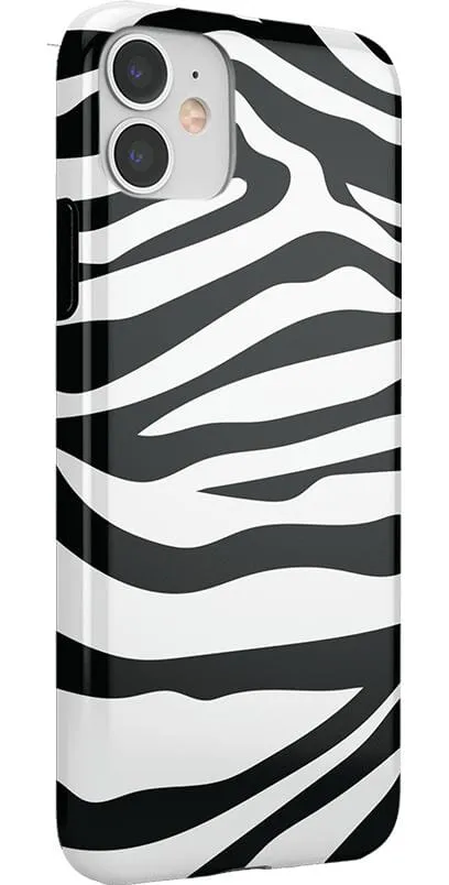 Affordable Luxury Into the Wild | Zebra Print Case  Almost Sold Out!