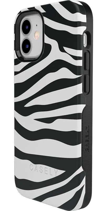 Affordable Luxury Into the Wild | Zebra Print Case  Almost Sold Out!