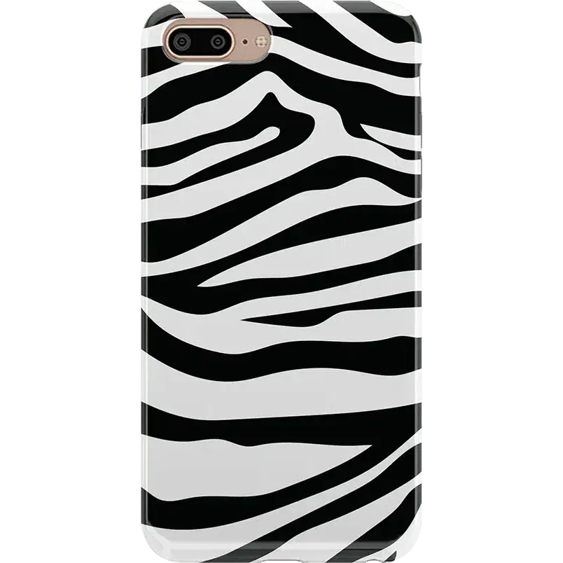Affordable Luxury Into the Wild | Zebra Print Case  Almost Sold Out!